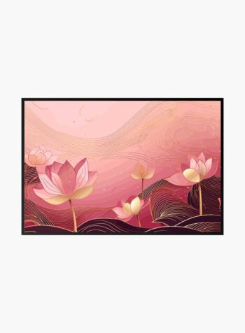 Whispers of the Lotus Print