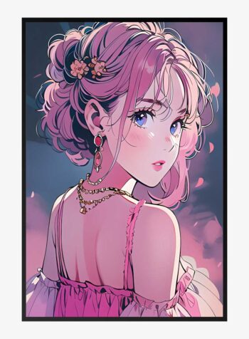 Twilight Bloom Print