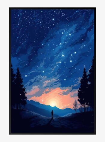 Celestial Dawn Print