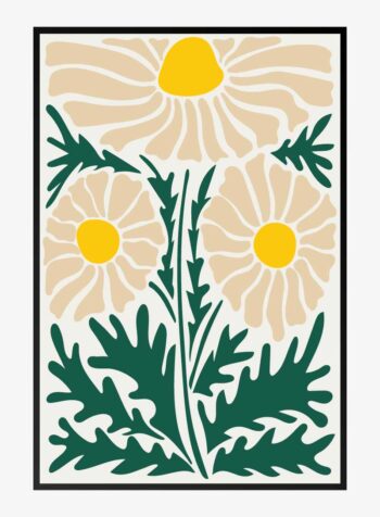 Sunflower Serenity Print