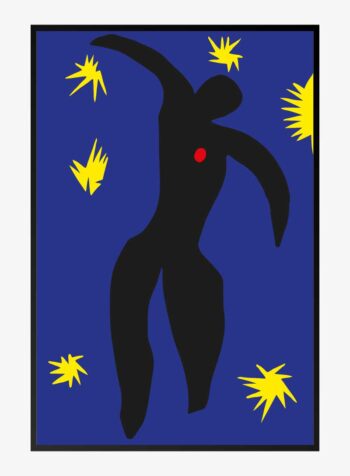 Henri Matisse - Icarus Print