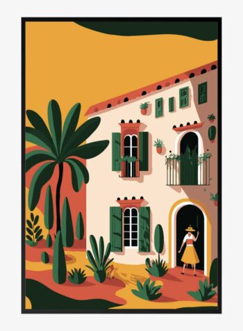 Mediterranean Retreat Serenade Print