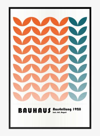Bauhaus Wave of Modernity 1928 Print