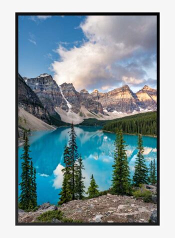 Alpine Reflections at Dusk Print