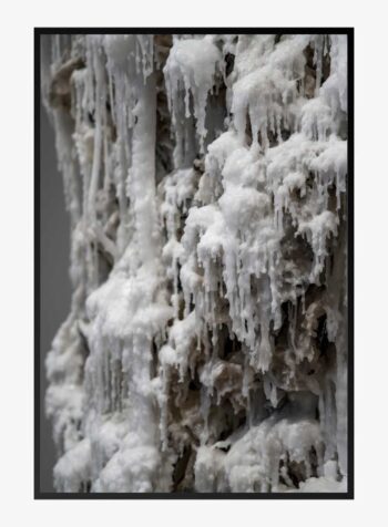 Nature's Icy Artistry Print