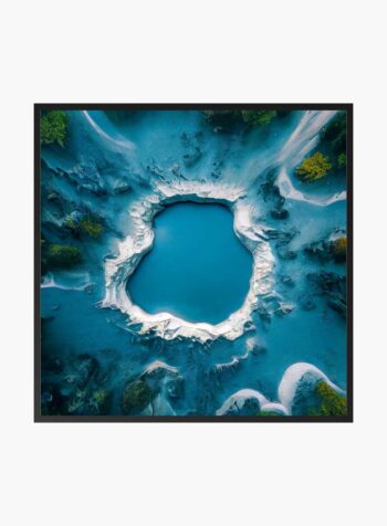 ภาพพิมพ์กระจกแห่งธรรมชาติ