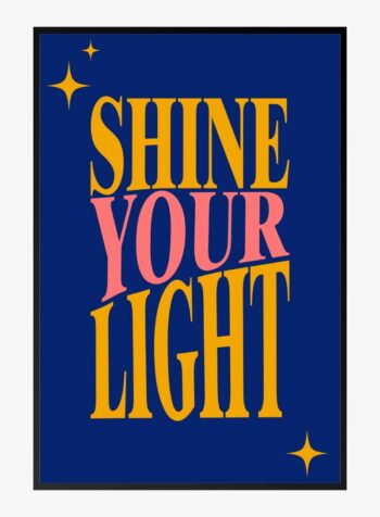 Luminous Echoes Print