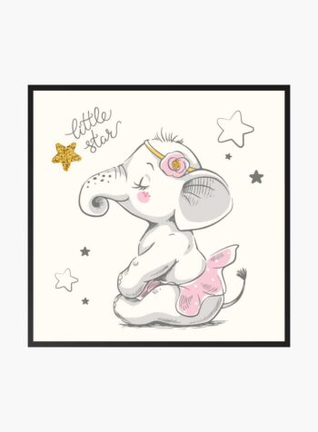 Twinkle-Tusked Dreamer Print