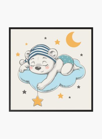 Slumbering Starbearer Print