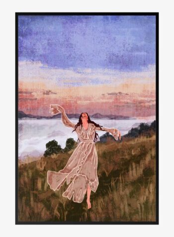 Dance with the Sky Print