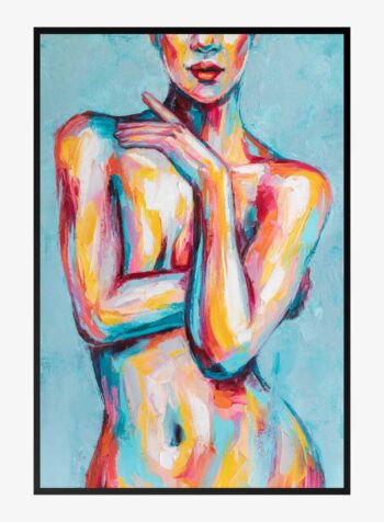 Hued Reverie's Silent Symphony Print