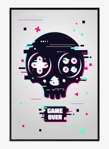 Game Over Print