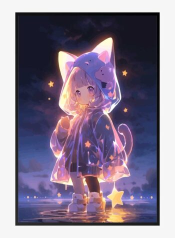 Stellar Whispers in Twilight Print