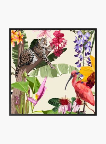 Jungle Rhapsody in Bloom Print