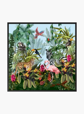 Wildlife Wonderland Print