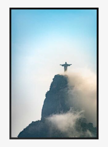 ภาพพิมพ์ "ความสงบสุขเหนือเมฆ"