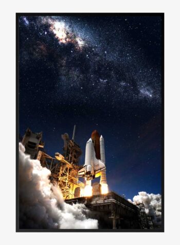 ภาพพิมพ์จุดประกายสู่ดวงดาว