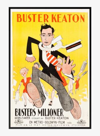 Seven Chances (1925) Print