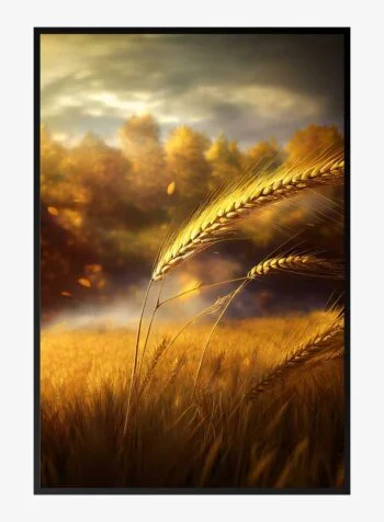 ภาพพิมพ์ Amber Twilight Whispers