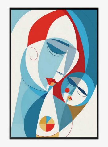 ภาพพิมพ์แนวคิวบิสต์ดรีมสเคป