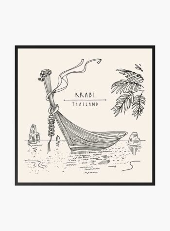 Krabi Calm Print