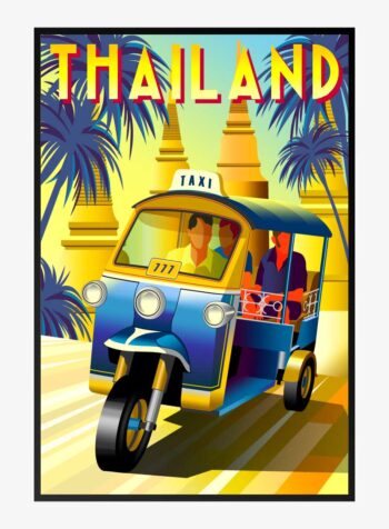 Tuk-Tuk Adventure Print