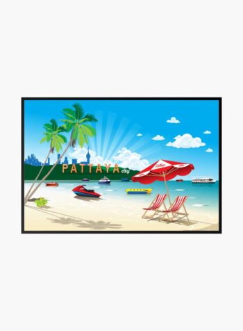 Pattaya Vibes Print
