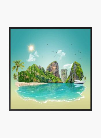 Tropical Seclusion Print