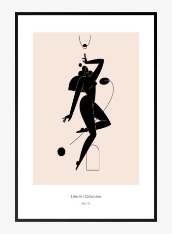 ภาพพิมพ์ Silhouette Rhapsody