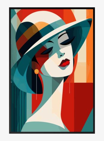 ลายพิมพ์เฉดสีแห่งความสง่างาม