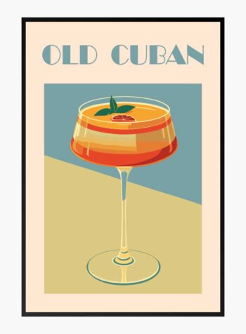 ลายพิมพ์ Old Cuban Essence