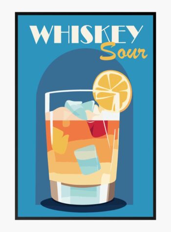 Whiskey Sour Harmony Print