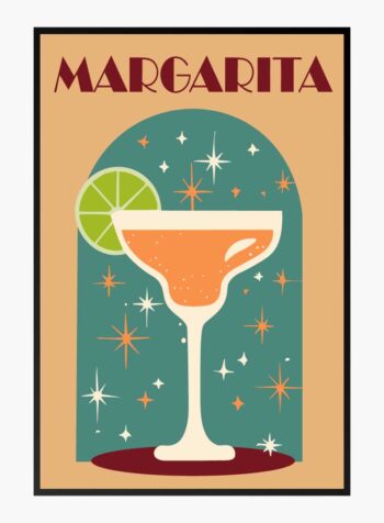 ภาพพิมพ์เวทมนตร์แห่งค่ำคืนมาร์การิต้า