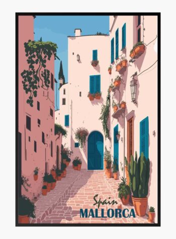 Mallorcan Serenade Print