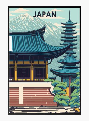 Eternal Serenity of Nippon Print
