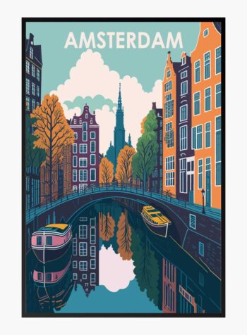 Charms of the Netherlands Print