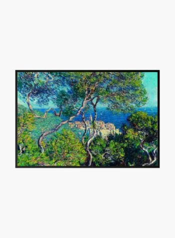 Claude Monet - พิมพ์ Bordighera