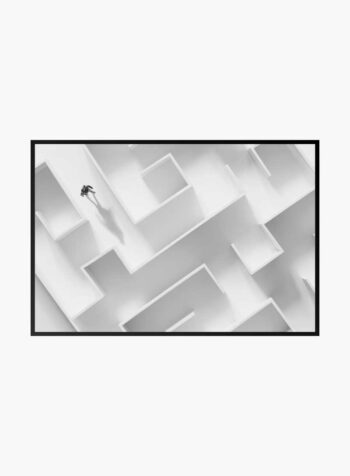 Labyrinth of the Odyssey Print