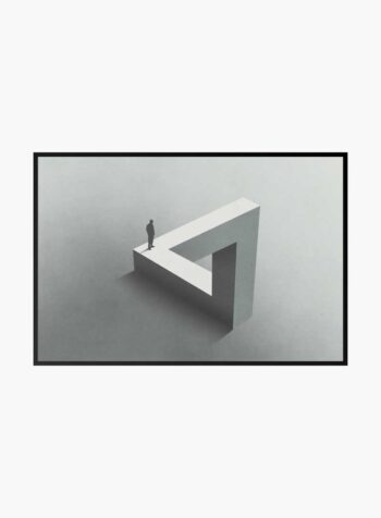 ภาพพิมพ์ทัศนียภาพริมหน้าผา