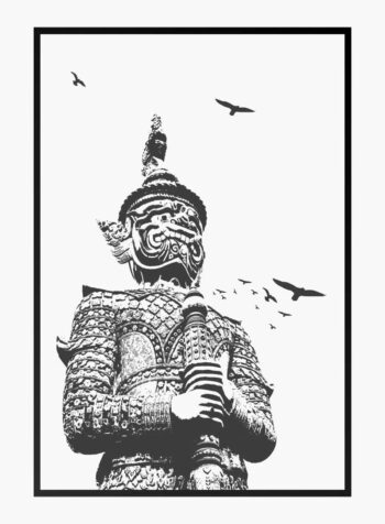 Vigil of the Yaksha Print