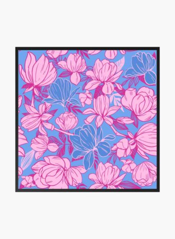 Floral Fuchsia Fantasy Print