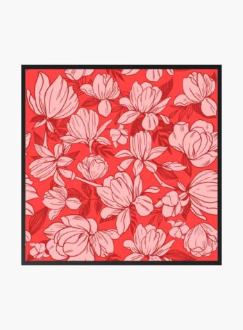 ลายพิมพ์ Ruby Bloom Opulence