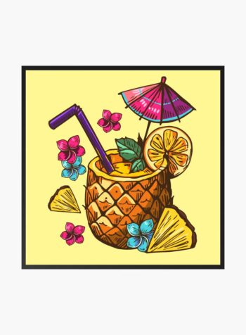 Island Escape Libation Print