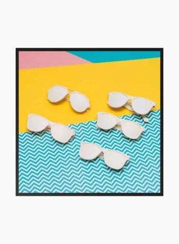 Summer Shades Parade Print