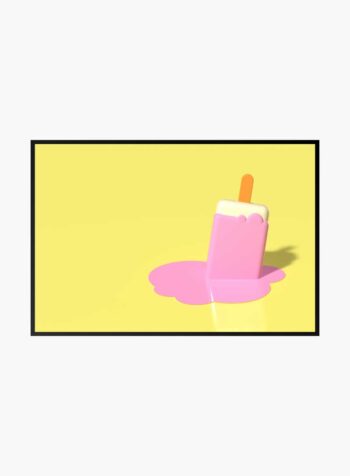 Melted Summer Whimsy Print