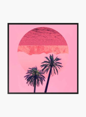 ภาพพิมพ์ Surreal Sunset Serenade