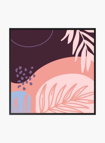 Twilight Garden Bliss Print