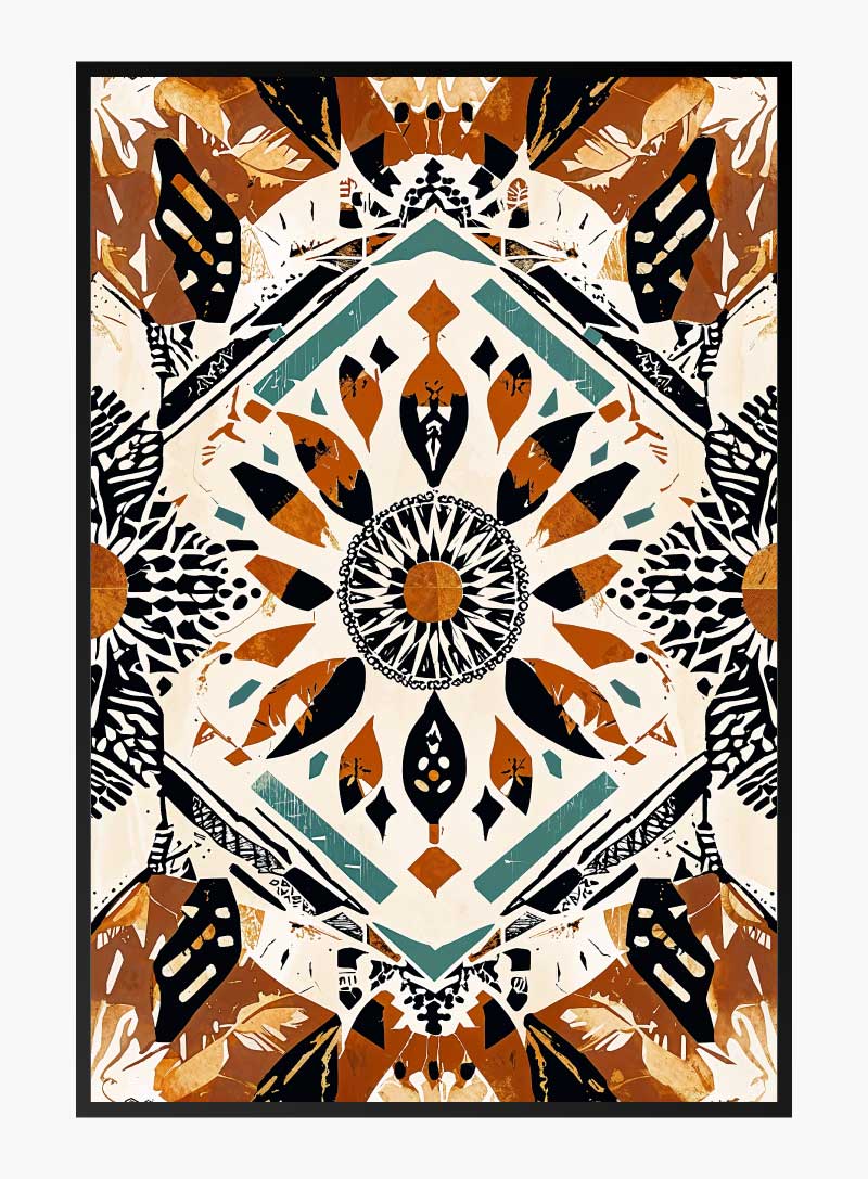 Mandala of Nature's Harmony