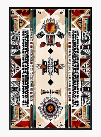 ผู้พิทักษ์ดวงอาทิตย์และเรขาคณิตของชนเผ่า