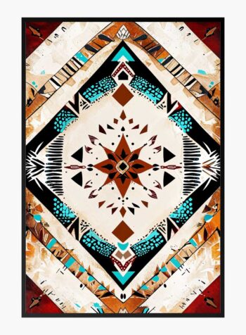 สมมาตรแบบดาวกระจายของโลก